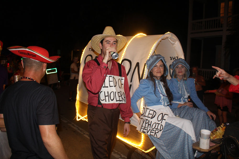 Masquerade March 2018 photo - Duval Street, Key West